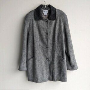 Cabin Creek wool coat